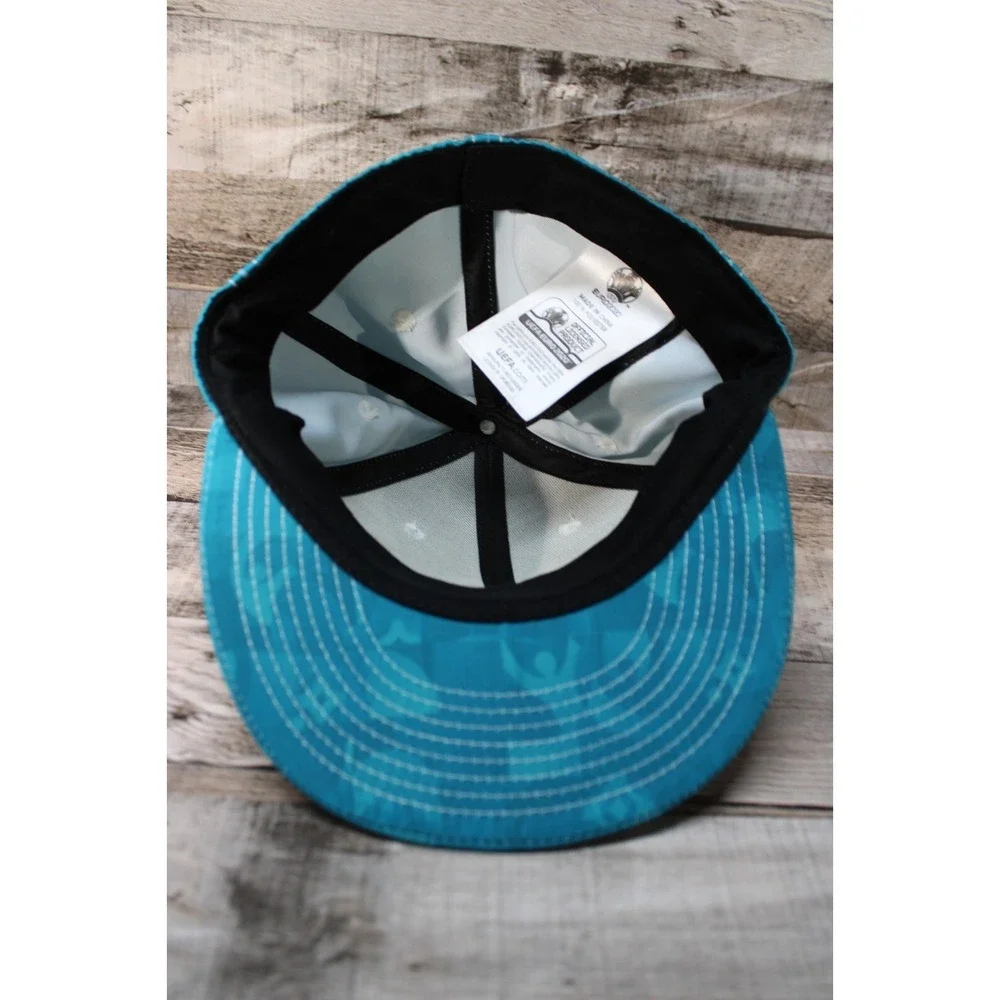 Euro 2020 Soccer Hat‎ Teal Fitted Youth Size